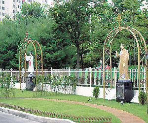 ‘신앙동산’ 꾸민 수원 권선동본당